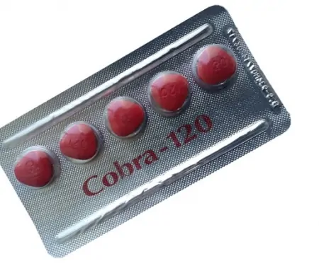 Cobra Vega 120 mg - potenz europa