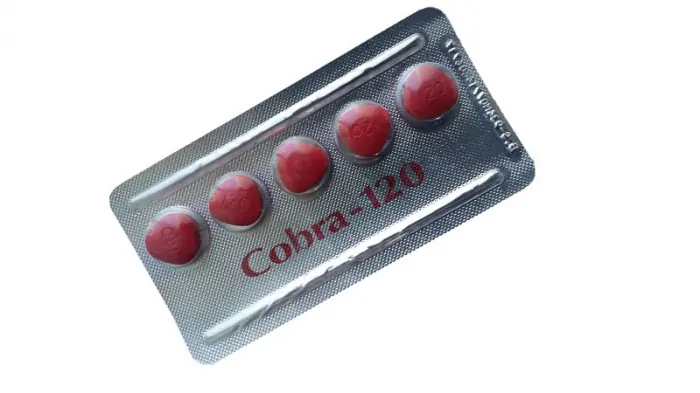 Cobra Vega 120 mg - potenz europa